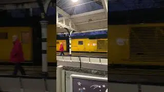 Network Rail Class 43 Test Train At Durham