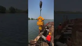 Impact Hydraulic Vibro Hammer | High-Performance Pile Driving Equipment for Heavy Construction