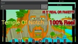 Temple Of Notch Seed|Real OR Fake|Watch full video to know🥳|MCPE 1.19|SS BROTHER GAMING
