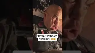 Tito at 9 G&rsquo;s 😮 (via titoortizig/IG)