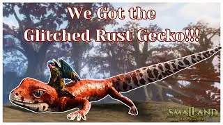 How to Obtain the Unobtainable Rust Gecko! | SmalLand: Survive the Wilds Gameplay