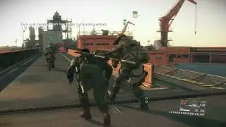 METAL GEAR SOLID V: THE PHANTOM PAIN (8 nuke defense) (infiltrator: takayuki-Noazaki1)