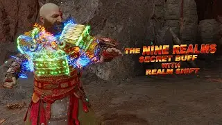 The Nine Realms Secret Buff With Realm Shift | New Game + | God Of War Ragnarok