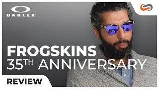 ПРОШЛО 35 ЛЕТ! Обзор лимитированной серии Oakley Frogskins 35th Anniversary! | SportRx