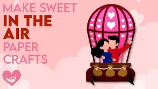 ❤️ In the Air Layered Paper Craft ❤️ Made with Love 2026 ❤️
