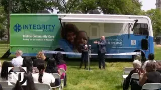Mobile addiction treatment vehicle launches in Newark