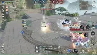 逆水寒 33論武 神相日常被針對
