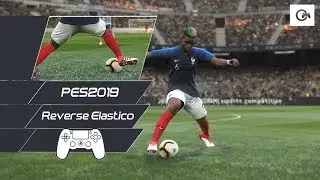 PES2019- New | Ronaldo Skill Tutorial | Reverse Elastico | PS4, PS3 |#7