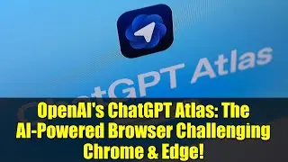 OpenAI's ChatGPT Atlas: The AI-Powered Browser Challenging Chrome & Edge!