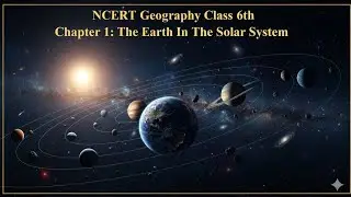 NCERT | Geography Class 6th | Chapter 1 | JIF SPD Hindi | Complete Chapter For UPSC | IAS IPS Exam 