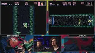 Super Metroid rando with DarthRadius