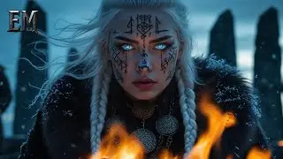 VIKING WAR RITUAL 🔥 Dark Nordic Battle Music Epic Chants