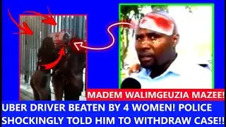 Kilimani Uber Attack: &lsquo;Police Said I Should Forget the Case&rsquo; &ndash; Driver Speaks Out #trendingnow #viral