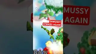 SAMUS COMEBACK #smashbros #supersmashbros #ssb#ssbu #ssbm #smash #n64#smashremix#gaming #retrogaming