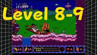 Toe jam and Earl 2 | planet funkatron | Level  8-9