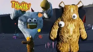 GOOFY BUT GREAT SURVIVAL GAME | Wrongworld Part 1