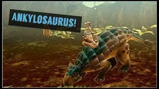 New Dinosaur: Ankylosaurus! - Dino Storm