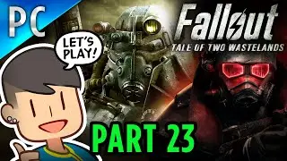 Oats Plays Fallout TTW - Part 23 | Losing A Little Grey Matter | Hard Mode | 100 Mods