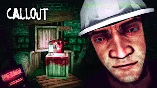 Callout Atmospheric Gameplay | Indie Horror Game