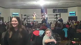 Brew City Wrestling-Baxter Belafonte vs Andrew Douglas vs Demented Chucky Bates