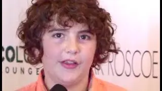 Actor Blake Cooper Interviews on The Maze Runner & Cocked at EcoLuxe Lounge 2014