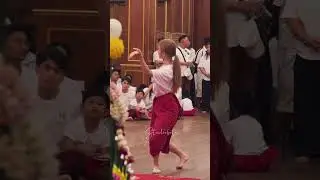 ศรราม น้ำเพชร | นางเอกน้องปอย รำ งานไหว้ครู ศรราม น้ำเพชร ครั้งที่ ๒๑ | ๑๒.๐๙.๒๕๖๗