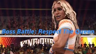 WWE 2K25 MyFaction: Live Events - Boss Battle: Respect The Queen