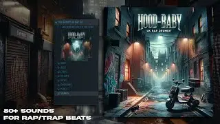 Rap / Trap Drum-Kit 