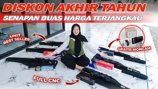 PAKET FULLSET POTONGAN JUTAAN!! PCP PREDATOR OD 38 FULL CNC HARGA HEMAT BONUS TERBATAS