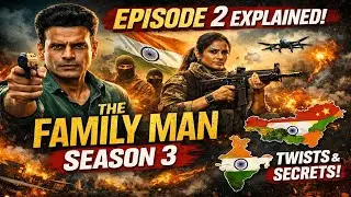 The Family Man Season 3 Chapter 2: Explaination | Full Recap & Spoilers #thefamilyman #webseries #yt