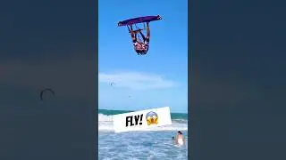 Best Wind in the World 🏆 Kitesurf in Cabarete Dominican Republic 🇩🇴  #kitesurfing