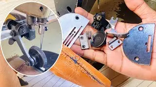 Needle Plate & Feed-Dog Fitting and Adjustments