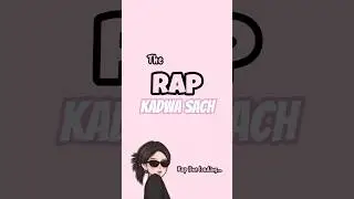 Kadwa Sach | Rap | @gayatrii_mishra | Own Lyrics #rap #ownlyrics #kadwasach #beats
