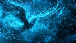 Fire Bird THROAT CHAKRA 3 min balancing and tuning