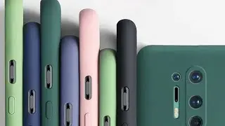 OnePlus 8 8 Pro Luxury Case | Shockproof Slim Liquid Silicone Soft Cover