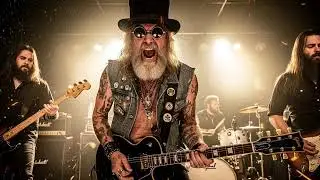 Hendrix, ZZ Top, Muddy Waters, BB King 🎸🏍️ Hard Biker Blues | Rebel Garage - Powerful Vocals