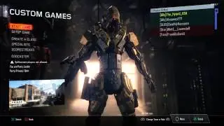 Bo3 GB's 3v3 SnD CWL settings