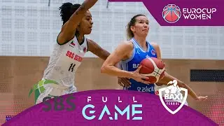 Regular Season | SBS Ostrava v BAXI Ferrol | Full Basketball Game | EuroCup Women 2025-26