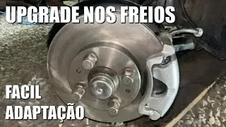 TURBO Ep.31 - MELHOR FREIO PARA O CHEVETTE, PINÇA DE MONZA DISCO DE PALIO ADAPTAÇÃO TOP