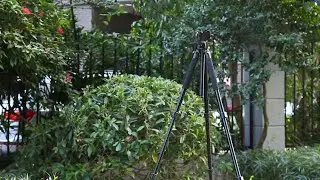 Aluminum SLR Tripod with PTZ