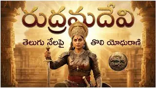 Rudramadevi History in Telugu Trailer | First Woman Warrior Queen of Telugu Land||Bhavisyattu Margam