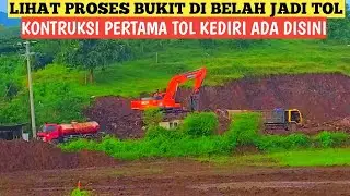 UPDATE TERKINI PROGRES TOL KEDIRI - TULUNGAGUNG ,ADA RUMAH ARTIS WOKO CHANNEL KENA DAMPAK TOL ,