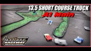 Fastlane Raceway 2026 JConcepts Off Road Jam 13.5 Short Course Truck A1 Main