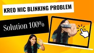 🎙️Kreo GoRec Wireless Mic Blinking Problem || Solution 100%#Techwithkamini#micreview#micproblem#tech