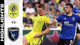 HIGHLIGHTS: Nashville SC vs. San Jose Earthquakes | June 11, 2022