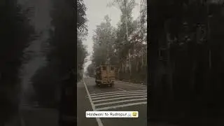 haldwani to Rudrapur on cycle🚲 timelpas#love #trending #short #shortvideo #trendingshorts #insta