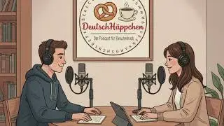 DeutschHäppchen #1 - Wie sieht Dein Morgen aus? #podcast