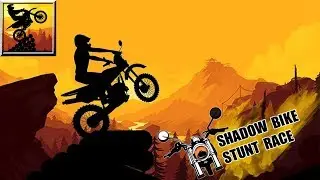 Shadow Bike Stunt Race 3d : Moto Bike Games (by Zact Studio Games) / Android Gameplay HD