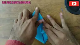 Origami Work- Aeroplane And Bird Craft Work