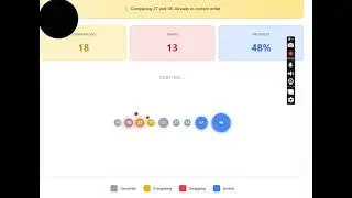 Bubble Sort Algorithm Explained - Step-by-Step Visual Tutorial with Voice Narration